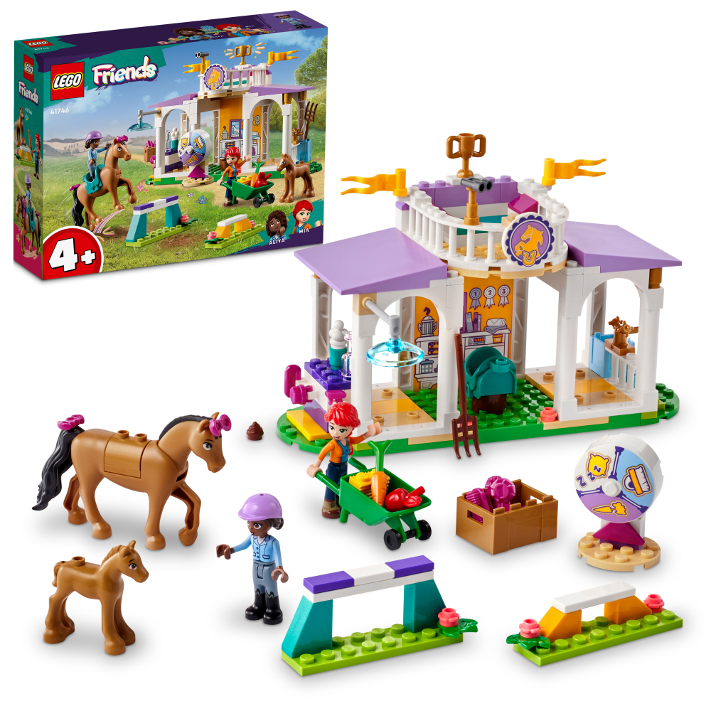 Lego Friends Clase de Equitación 41746