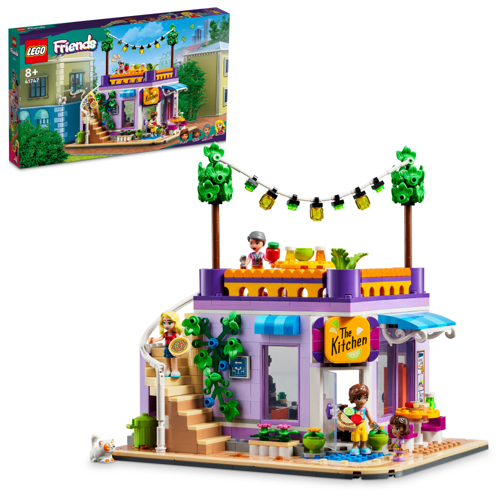 Lego Friends Cocina Comunitaria de Heartlake City 41747