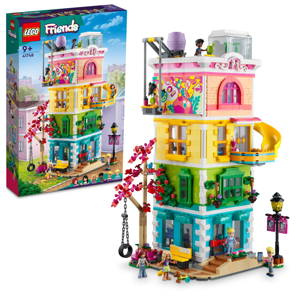 Lego Friends Centro Comunitario de Heartlake City 417478