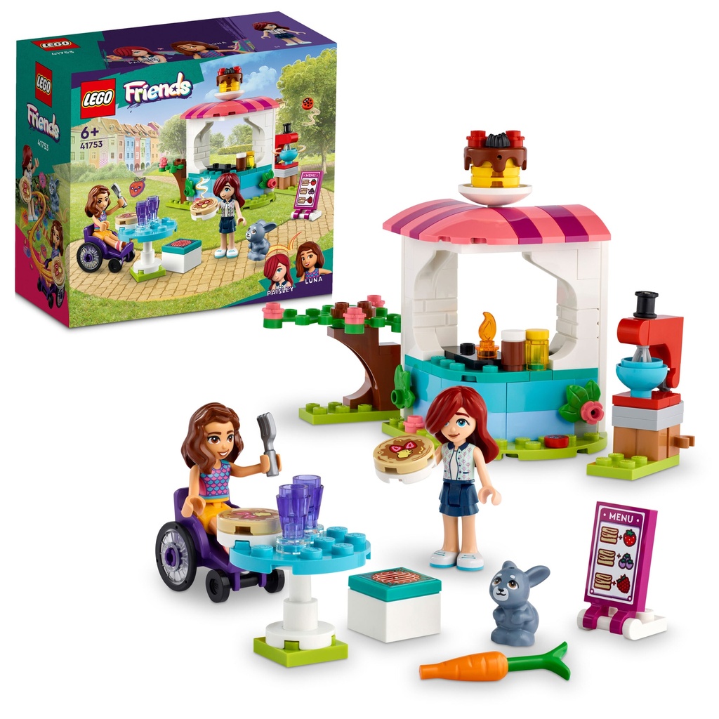 Lego Friends Puesto de Tortitas 41753