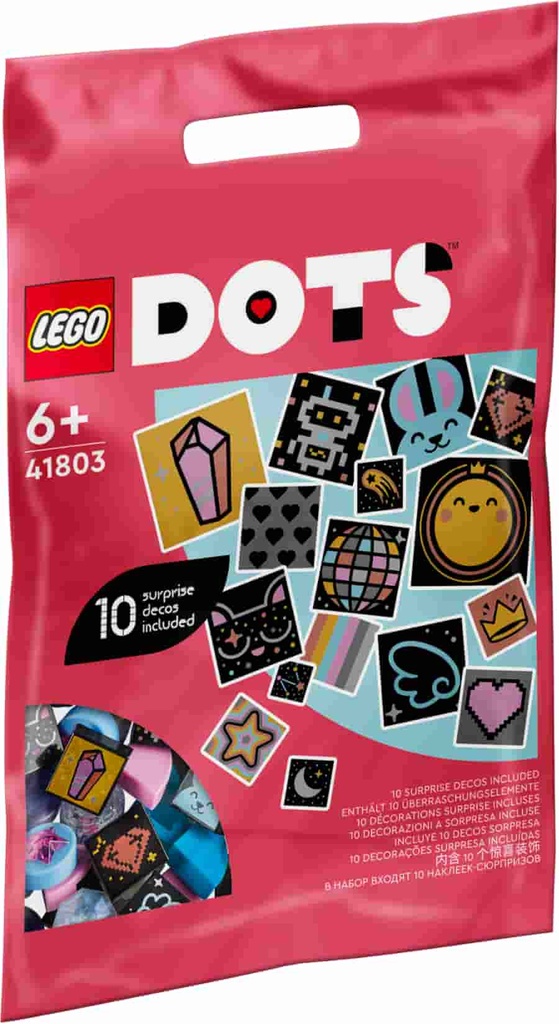 Lego DOTS Extra Edición 8 Brillos y Destellos 41803