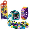 Lego DOTS  Pulsera y Adorno para Mochila Tigre Fluorescente  41945