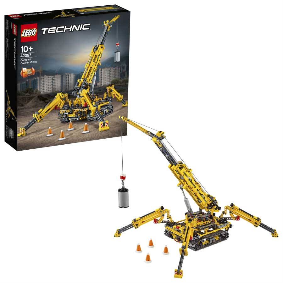 Lego Technic Grúa sobre Orugas Compacta 42097