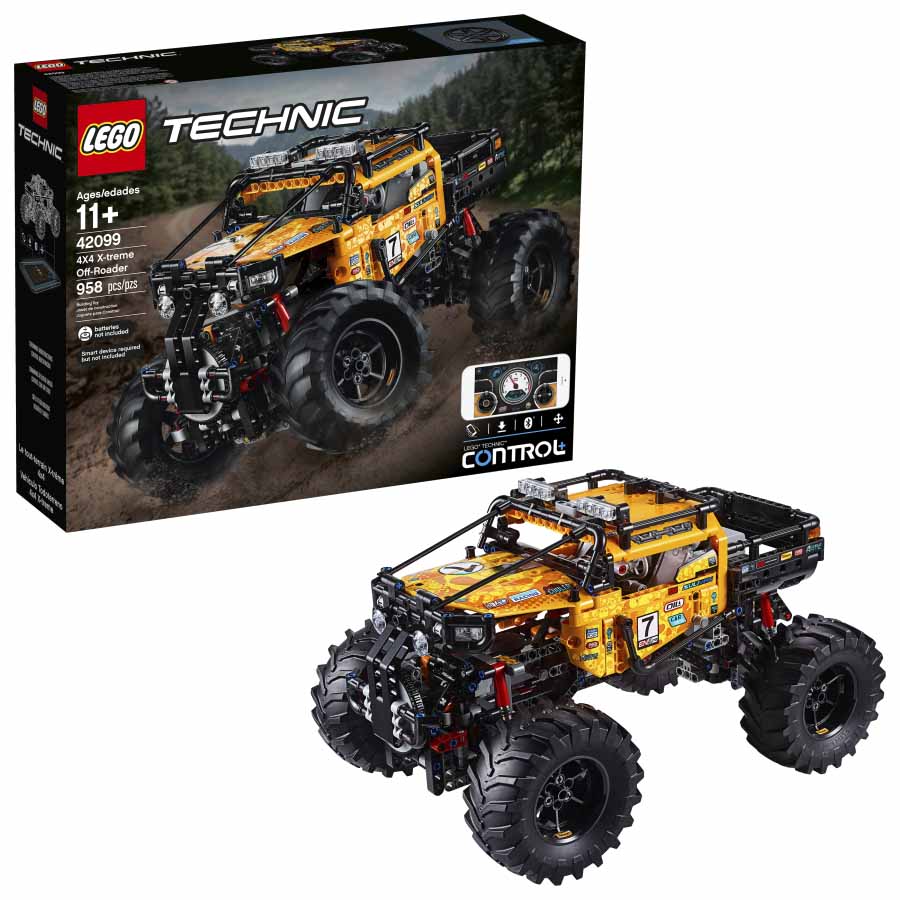 Lego Technic Todoterreno Radical 4x4 42099