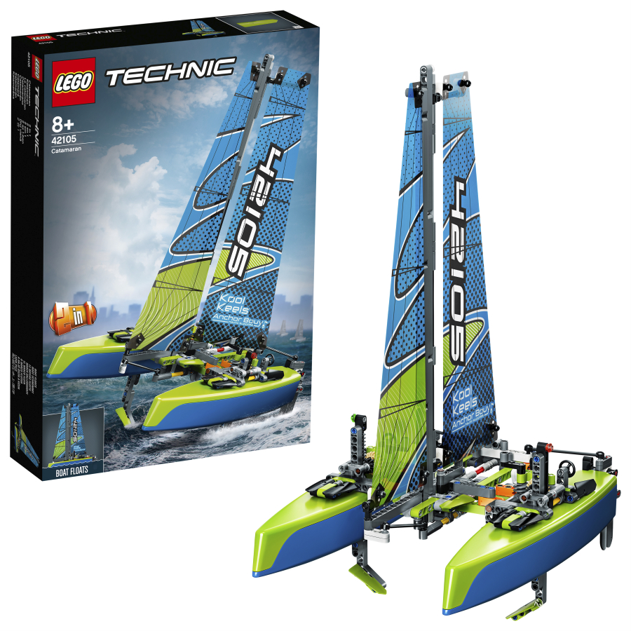 Lego Technic Catamarán 42105