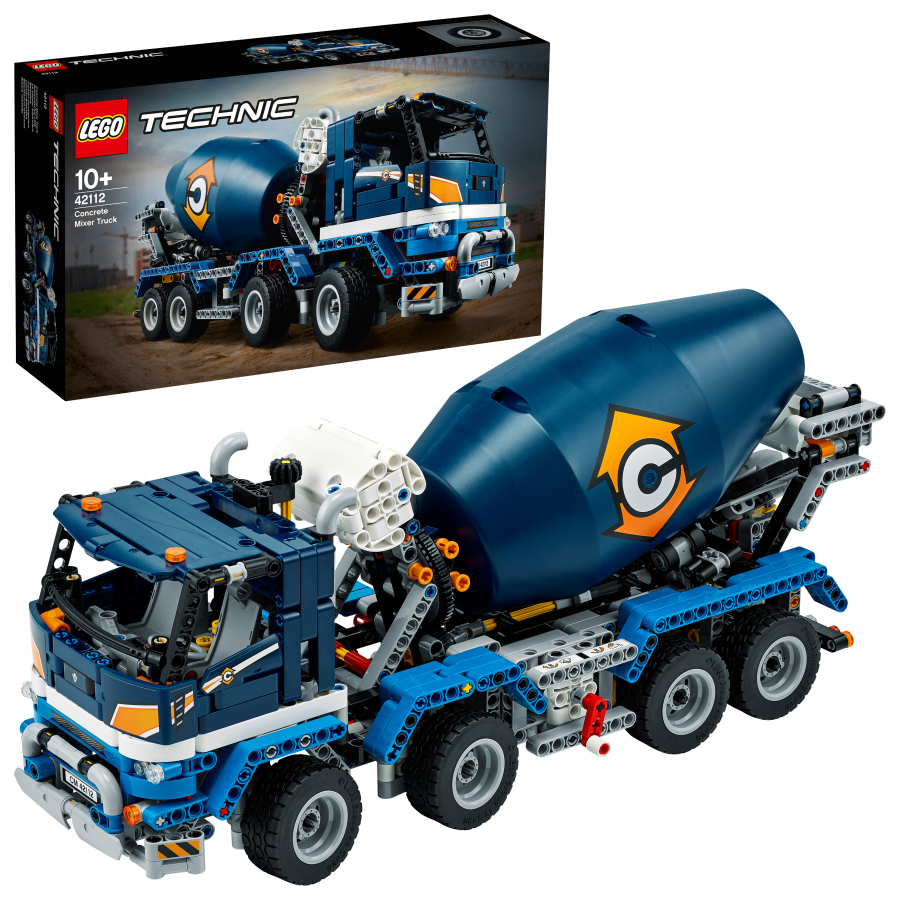 Lego Technic Camión Hormigonera 42112