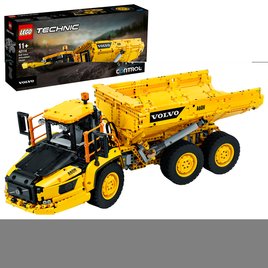 Lego Technic 6x6 VolvoARTiculated Hauler 42114