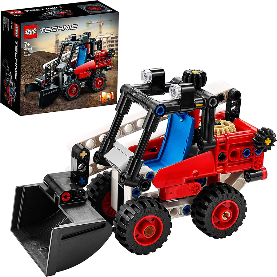 Lego Technic Minicargadora 42116