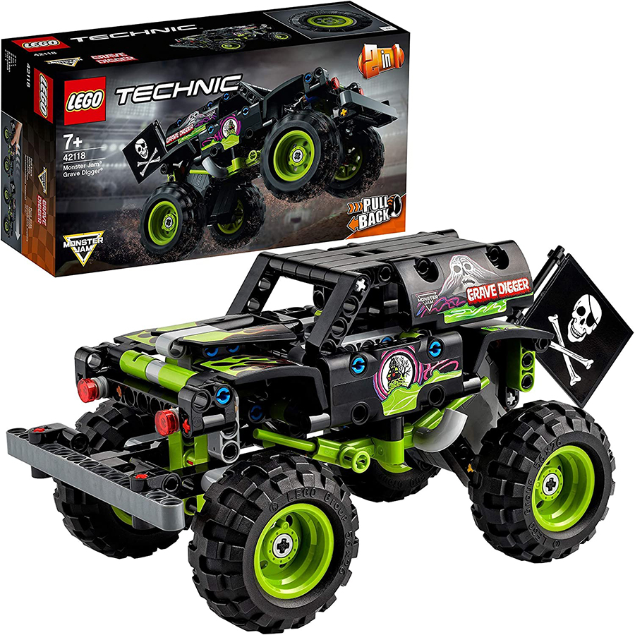 Lego Technic Monster Jam® Grave Digger® 42118