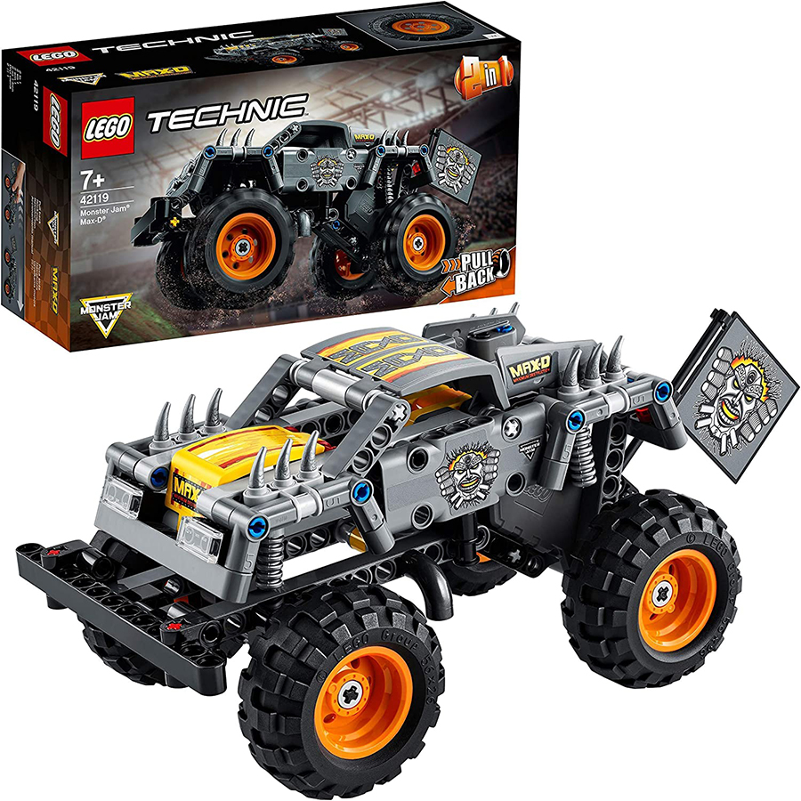 Lego Technic Monster Jam® Max-D® 42119