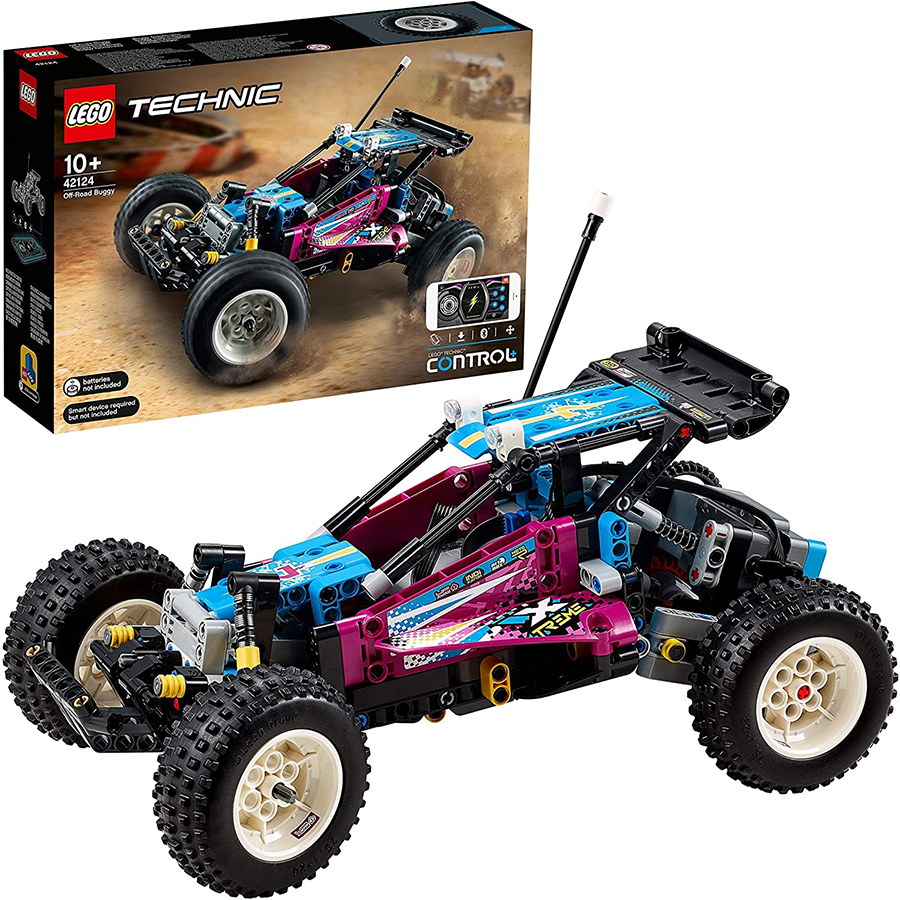 Lego Technic Buggy Todoterreno 42124