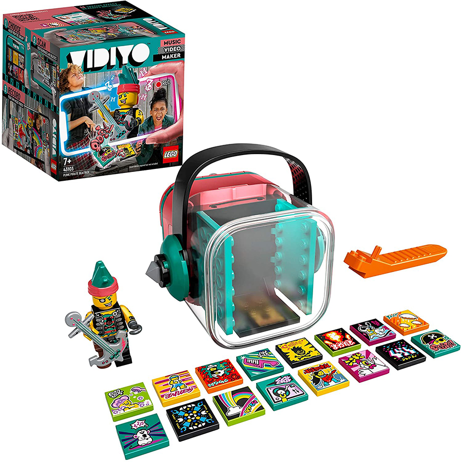 Lego VIDIYO Punk Pirate BeatBox 43103