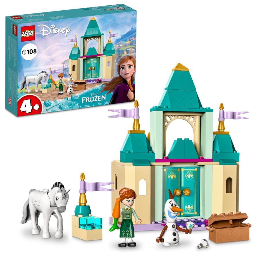 Lego Disney Princess Castillo de juegos de Anna y Olaf  43204