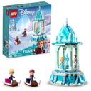 Lego Disney Tiovivo Mágico de Anna y Elsa 43218