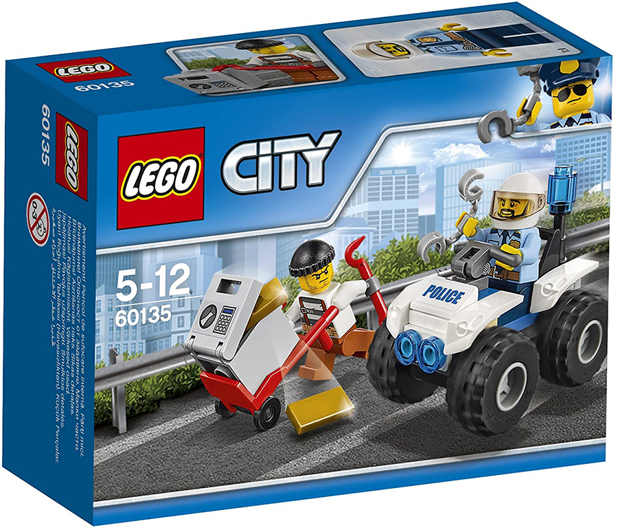 Lego City Quad de arresto 60135