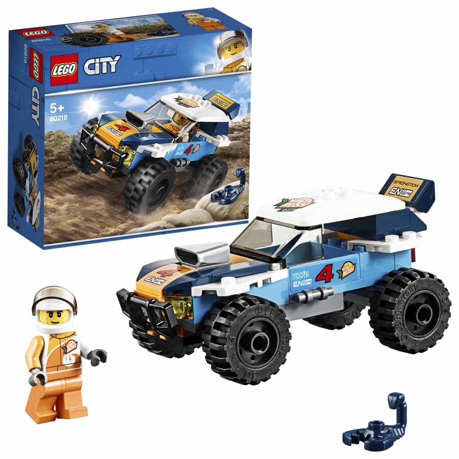 Lego City Coche de Rally del Desierto 60218