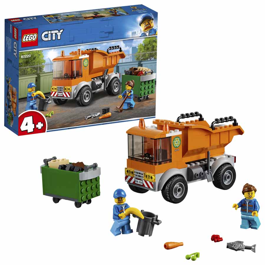 Lego City Camión de la Basura 60220