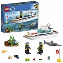 Lego City Yate de Buceo 60221