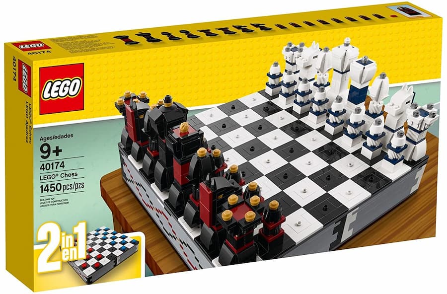 Lego Juego de ajedrez 40174