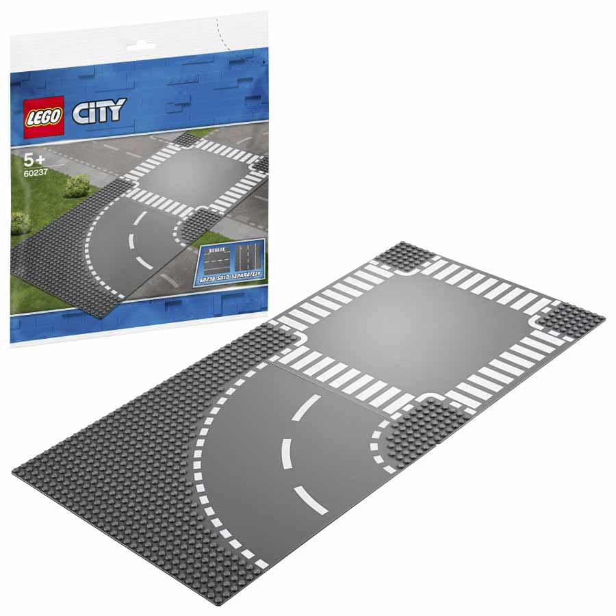 Lego City Curvas y Cruce 60237