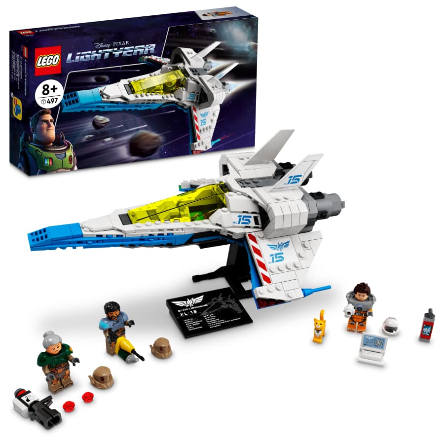 Lego Lightyear Nave Espacial XL-15 76832