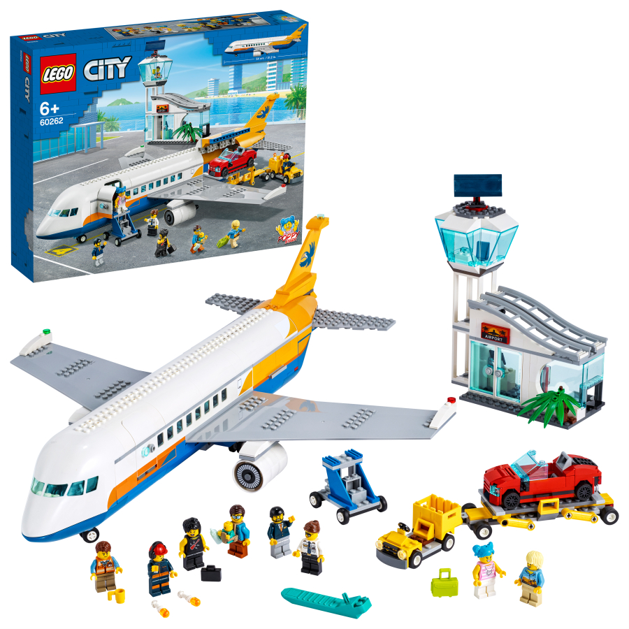 Lego City Avión de Pasajeros 60262