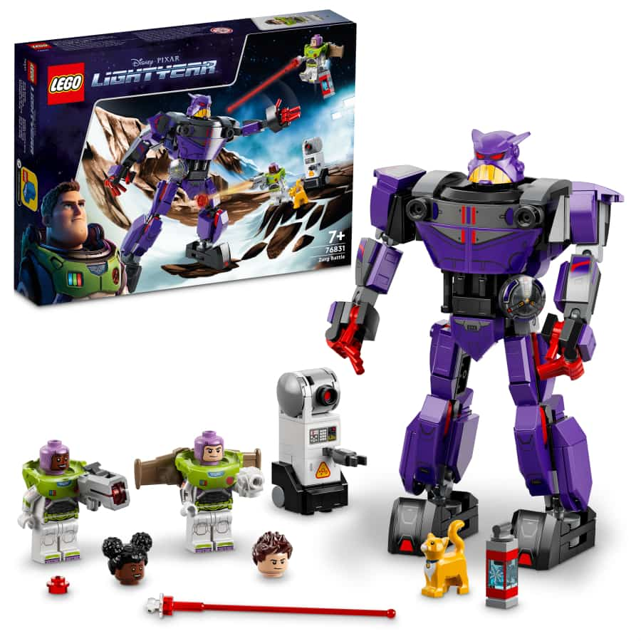 Lego Lightyear Batalla contra Zurg 76831