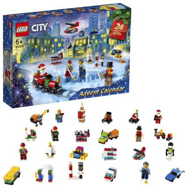 Lego City Calendario de Adviento 60303