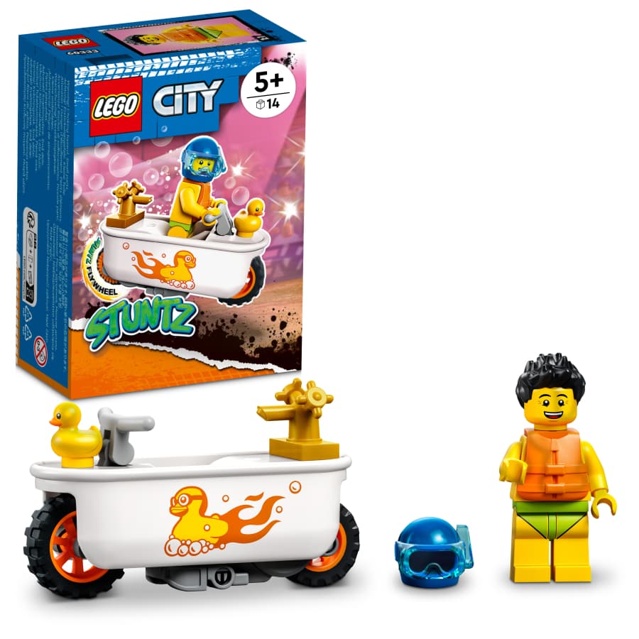 Lego City Bañera Stunt Bike 60333