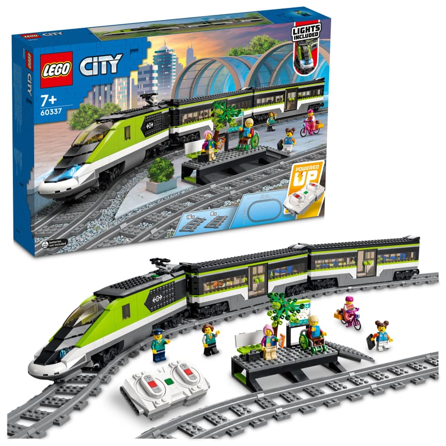 Lego City Tren Expreso de Pasajeros 60337