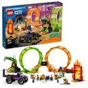 Lego City Doble Loop Stunt Arena 60339