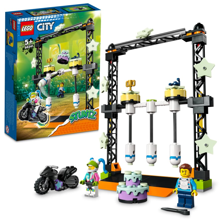 Lego City El desafío de las acrobacias de derribo 60341