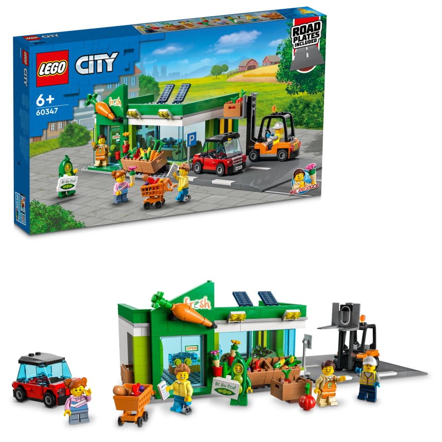 Lego City Tienda de alimentación 60347