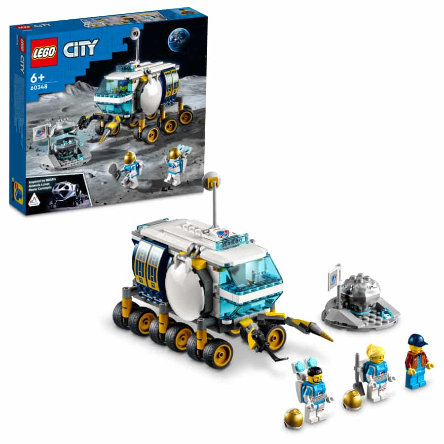 Lego City Vehículo de Exploración Lunar  60348