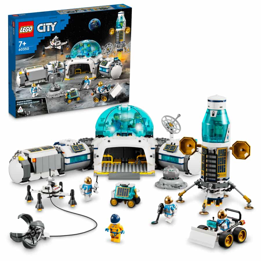 Lego City Base de Investigación Lunar 60350