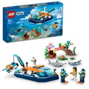 Lego City  Barco de Exploración Submarina 60377