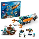 Lego City Submarino de Exploración de las Profundidades 60379