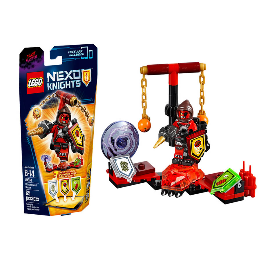 Lego Nexo Knights Maestro de las bestias 70334