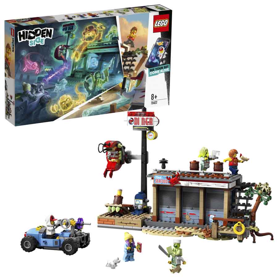 Lego Hidden Side Ataque al Shrimp Shack 70422