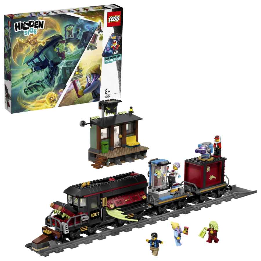 Lego Hidden Side Expreso Fantasma 70424