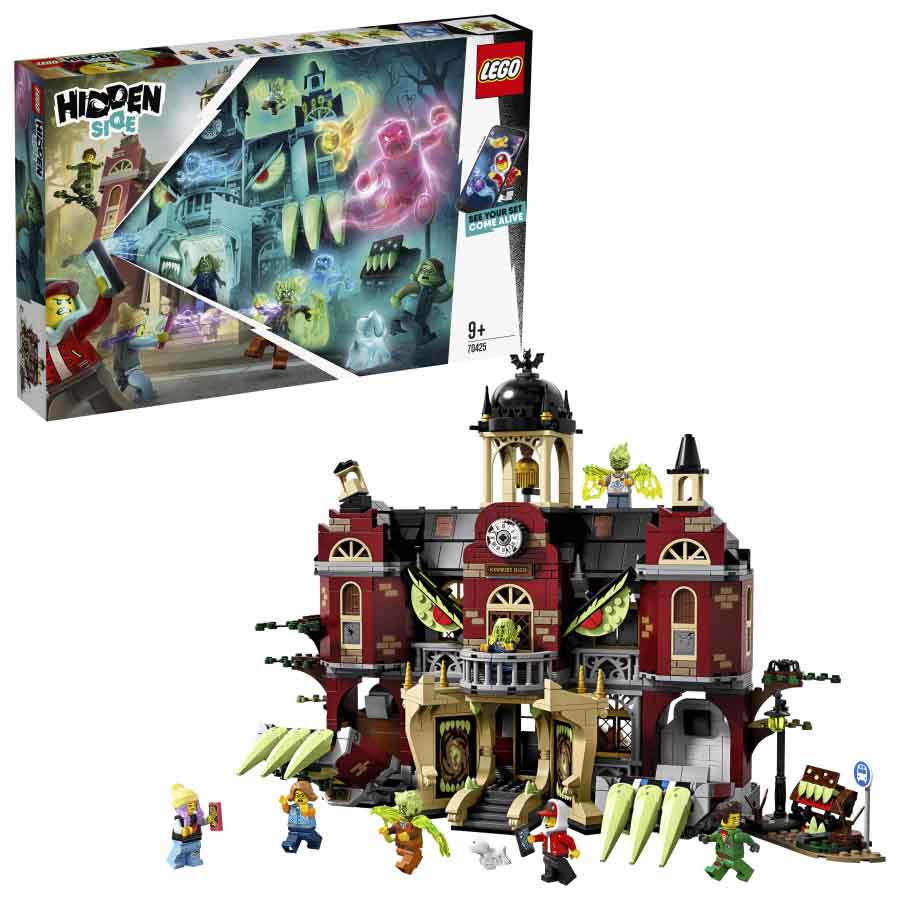 Lego Hidden Side Instituto Encantado de Newbury 70425