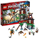 Lego Ninjago Isla de la viuda del tigre 70604