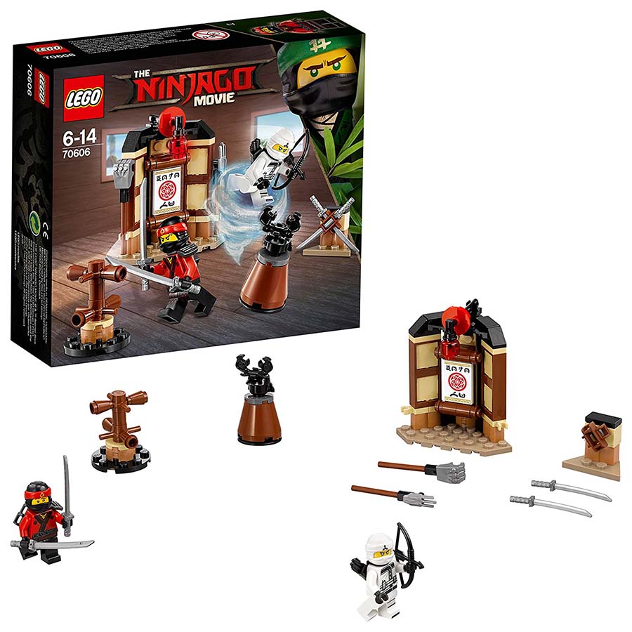 Lego Ninjago Area de entrenamiento de Spinjitzu 70606