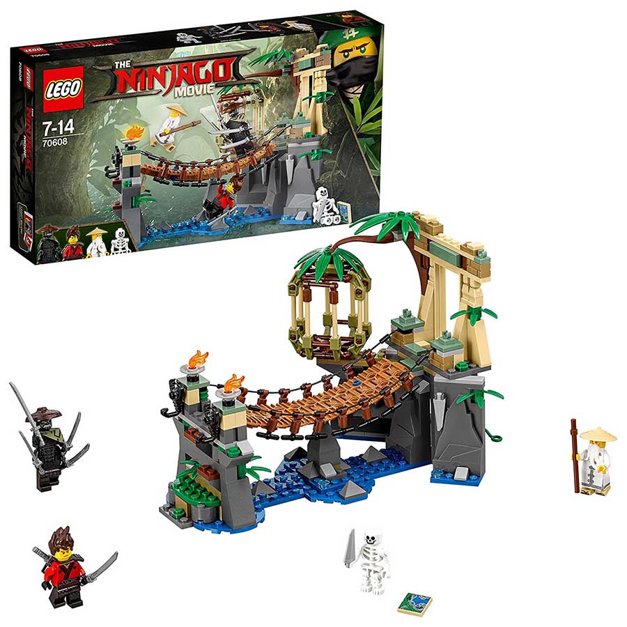 Lego Ninjago Cataratas del Maestro 70608