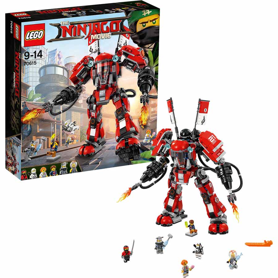 Lego Robot del fuego 70615