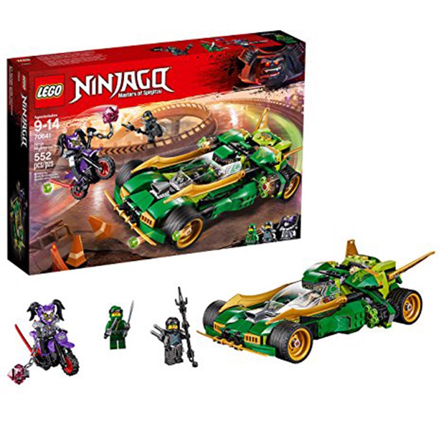 Lego Ninjago Reptador ninja nocturno 70641