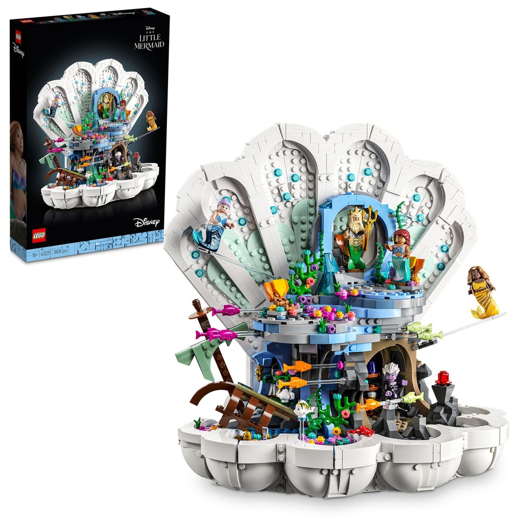 LEGO Disney | Concha Real de la Sirenita 43225