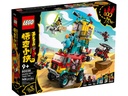 LEGO Monkie Kid | Furgoneta del Equipo de Monkie Kid 80038