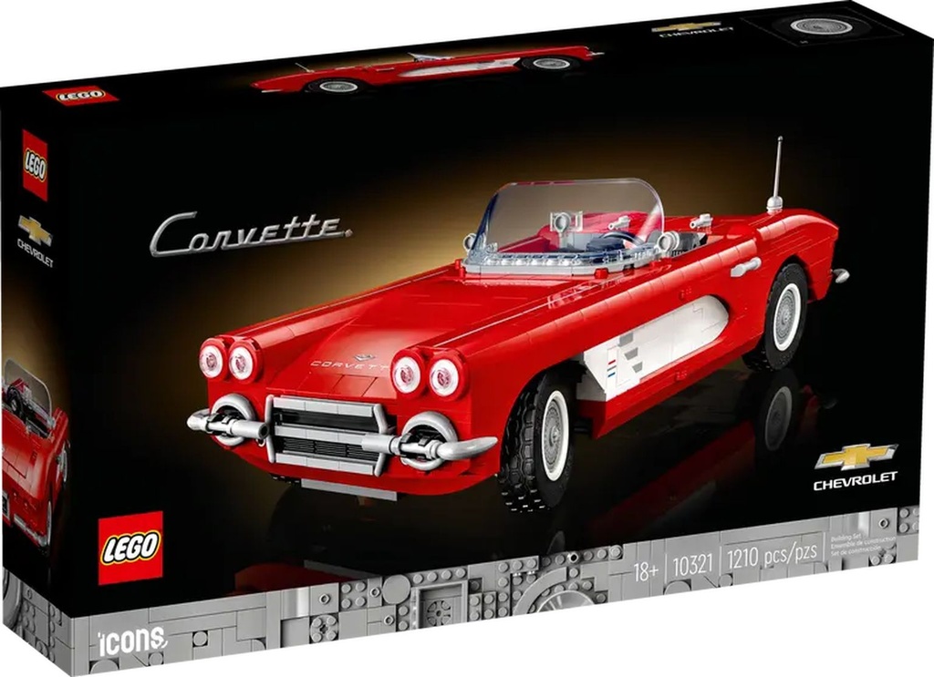 LEGO ICONS | Covette 10321