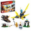 LEGO Ninjago | Batalla por el Dragón Bebé de Nya y Arin 71798